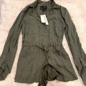 Sanctuary Twill Tie Safari Jacket